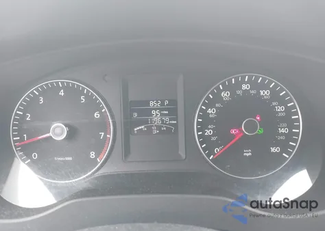 2014 Volkswagen Jetta 1.8T Se из США, поврежденный, VIN 3VWD07AJ6EM353992